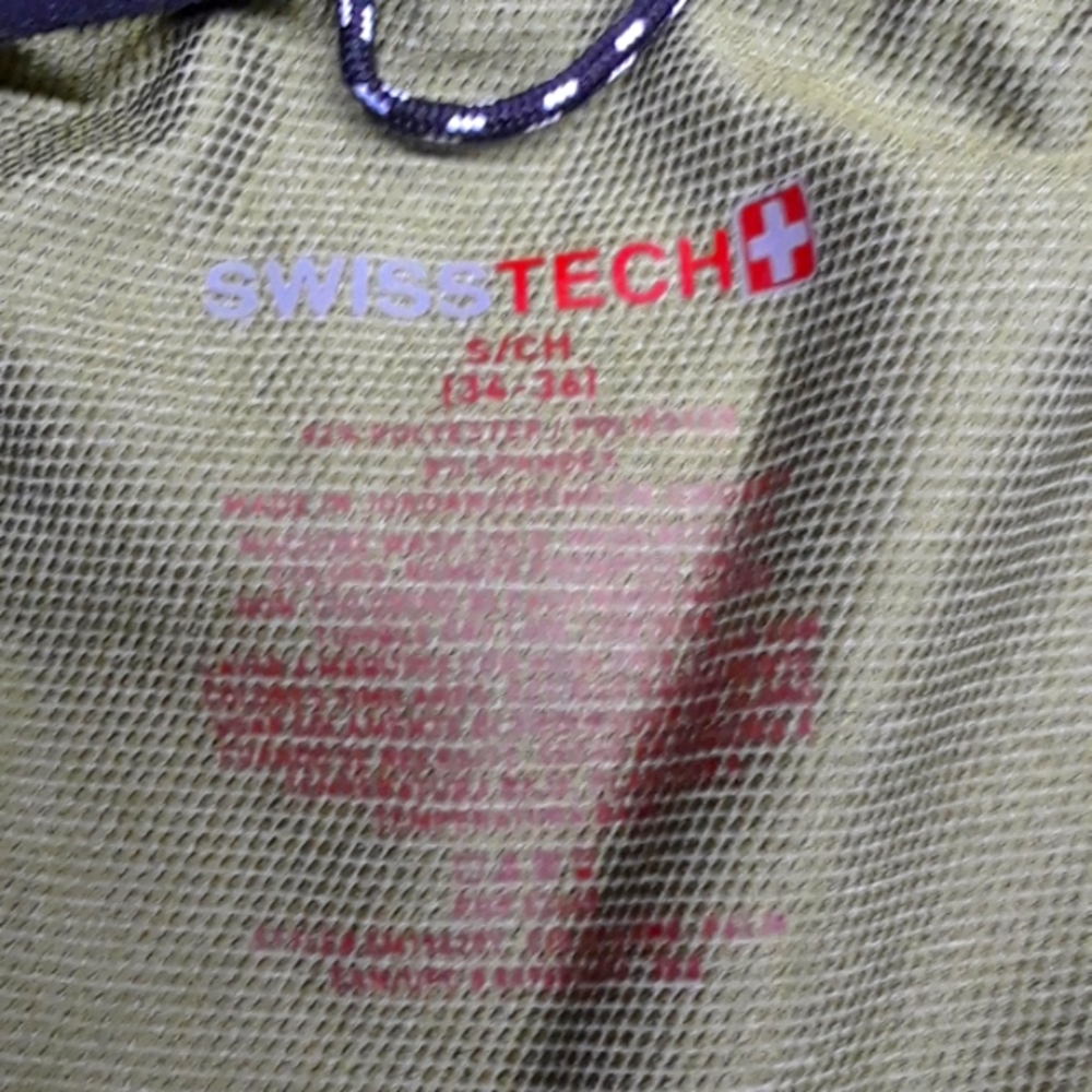 Swiss Tech light (warmth) zip up jacket